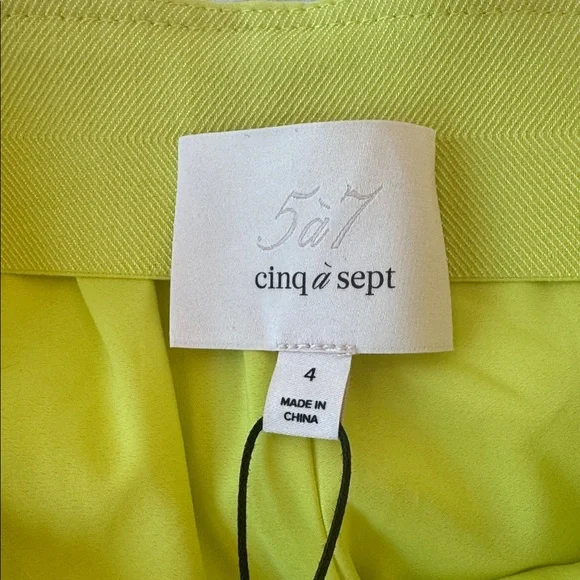 NWT Cinq a Sept Brianne Pant - Picture 3 of 6